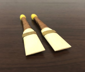 Uilleann bagpipe chanter mía sậy làm bằng mía Tây Ban Nha có thể điều chỉnh một nửa toàn bộ Danh mục sản phẩm phụ kiện nhạc cụ - Product Image 2