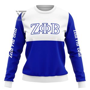 เสื้อสเวตเชิ้ตปักลายสีสันแบบกำหนดเองของชมรมนักศึกษาหญิงเซต้า ฟาย เบต้า - Product Image 1