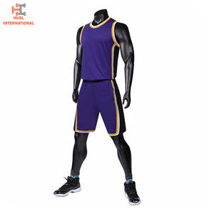 Pakistán hizo ropa deportiva uniforme de baloncesto impreso personalizado a bajo precio - Product Image 2
