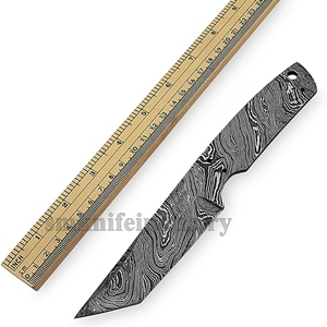 Cuchilla blanca de acero damasco forjado a mano, 8,50 ", estilo tanto, Sm knife industry (smk1989) - Product Image 4