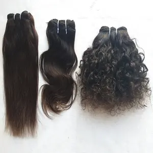 Raw Hair Body Wave 10a Raw Indian Temple 100% Human Hair Body Wave Curly