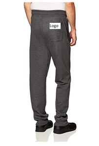 Men's <b>Jogger</b> Sweatpants High Quality Padded Sweat Pants with Pockets 50% Cotton 50% <b>Polyester</b> sourcing from Bangladesh - Product Image 6