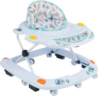 Nouveau à la mode 3-en-1 pliant bébé marchette avec 8 roues 6-36 mois doux apprentissage jouets en plastique Options musicales et lumineuses en gros