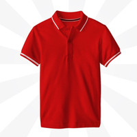 Vente en gros d'uniforme de polo à la mode Tissu piqué 100% coton