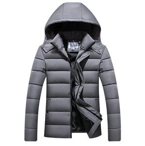 Quality Customizable <b>Men's</b> Puffer Jacket New Fashion Warm Hooded Waterproof Quick Dry Breathable <b>Winter</b> <b>Coat</b> - Product Image 5