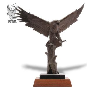 Estatua <span class=keywords><strong>de</strong></span> Águila <span class=keywords><strong>de</strong></span> Bronce Grande <span class=keywords><strong>para</strong></span> Decoración del Hogar - Product Image 2