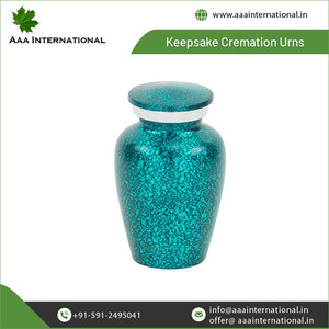 New AAA International Brass <b>Keepsake</b> Cremation Urns <b>for</b> Human <b>Ashes</b> American Style Adult Use Customizable Custom Packaging Best - Product Image 2