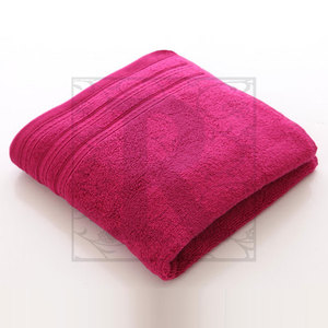 100% coton uni éponge serviette de bain haute qualité tissé Dobby carré adultes hôtel sport imprimé conception haute couleur noël - Product Image 6