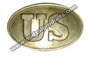 หัวเข็มขัดแบบเติมด้านหลังสำหรับเสื้อผ้าทำจากทองเหลือง100% ความต้องการปรับแต่งได้ OEM - Product Image 4