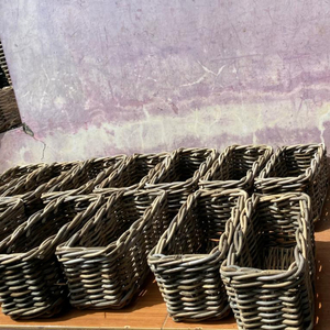 ตะกร้าสไตล์ดั้งเดิมของ kubo ธรรมชาติสำหรับเฟอร์นิเจอร์กลางแจ้งห้องครัวรับประทานอาหาร - Product Image 1