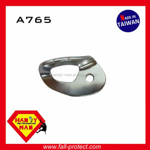ตะขอเกี่ยวอลูมิเนียม A765 ขนาด 8 มม. รับน้ำหนัก 15 กิโลนิวตัน สำหรับปีนเขา - Product Image 2