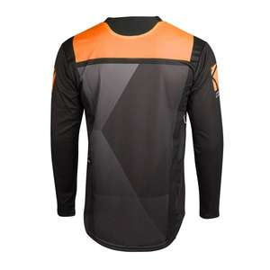 Vente en gros de vêtements de sport maillot de course de motocross quantité en vrac de conception de sublimation personnalisée pour les courses de vélo de terre au Pakistan - Product Image 2