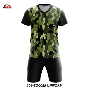 Fully Sublimated Soccer Uniform Soccer Jersey Quick Dry Club Uniform Finest Fabric USA DHL High Quality 100% Polyester Unisex