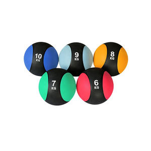 Boule de médecine en PVC dur, sans rebond, personnalisé, en caoutchouc dur, pour le sable - Product Image 1