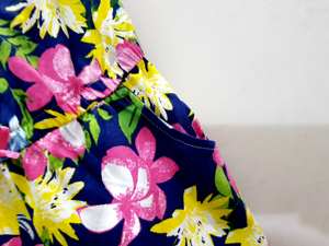 Ropa de Verano Informal para Bebés y Niñas Pequeñas, Romper de Algodón Tejido con Estampado Floral, Sin Mangas, Marca Privada Original, Stock de Bangladesh - Product Image 2