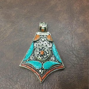 Nueva llegada colgante de moda tradicional joyería de estilo étnico en material de aleación - Product Image 2