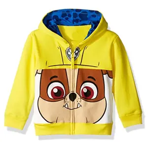 Hoge Kwaliteit Custom Cartoon Patroonprint Pullover Kind Custom Print Meisjes Kids Sweatshirts Hoodies