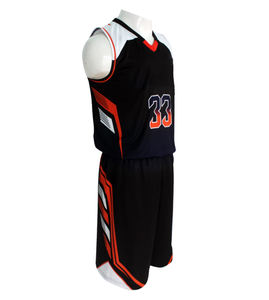Conjunto de vestido de uniforme de baloncesto de equipo personalizado para mujer, corta Camiseta sin mangas, pantalones cortos de motorista, sublimación OEM, logotipo de porristas de dos piezas impreso - Product Image 4