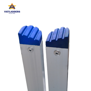 VIETLADDERS Industrial Aluminum Alloy <b>Step</b> Ladder 3 <b>Steps</b> 150kg Capacity Portable Home Warehouse Use 12.5FT <b>Foldable</b> Manual Lock - Product Image 5