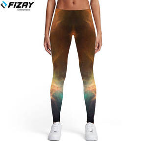 Pantalon de Yoga de Compression respirant taille haute pour femmes Gym Fitness Active Wear Leggings serrés décontractés pour courir le Yoga - Product Image 5