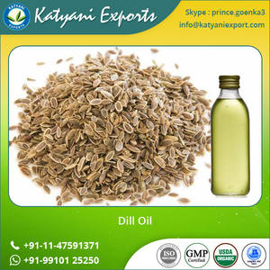 Aceite esencial de semilla de eneldo orgánico superior Venta al por mayor Proveedor y exportadores indios líderes Aceite de aromaterapia y cosmético natural a granel - Product Image 5