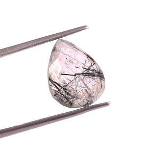 Pierre précieuse en Quartz tourmaline naturel, fausse pierre, pour la fabrication de bijoux, d'extérieur, taille libre, vente en gros, offre spéciale, - Product Image 2