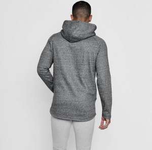 Lothing Plus-ize IGH mbroidery mllover An oooodie uustomized leleece rey olor inter ports entre puertos an oodie - Product Image 3