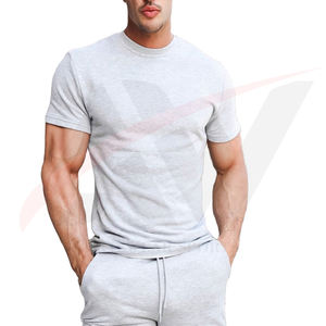 Couleur noire coton respirant à manches courtes vêtements pour hommes t-shirts O cou été Streetwear coupe ample Logo personnalisé homme t-shirt - Product Image 5