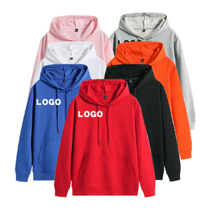 Sudadera con Capucha Personalizable de Felpa 100% Algodón para Invierno, con Logotipo Personalizado, Unisex, Transpirable - Product Image 2