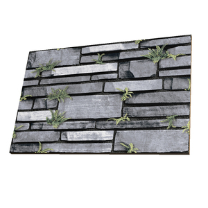 Giá Tốt Cho Thiết Kế Độ Cao Màu Xám Đẹp 300X450 Mm Gạch Men Ốp Tường Kết Thúc Bóng - Product Image 3