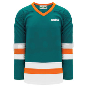 Ropa de hockey sobre hielo con logotipo personalizado OEM, diseño de sublimación de poliéster de estilo único a la moda, venta superior, precio bajo, uniforme para adultos - Product Image 4
