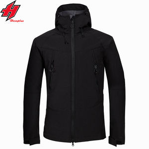 Chaquetas de talla grande para hombre, chaqueta de pesca impermeable con capucha, de lluvia personalizada, de alta calidad - Product Image 3