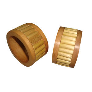 Anneau de serviette en perles pour décoration de mariage, pour fêtes de mariage, nouveaux arrivages modernes fabricant et exportateurs - Product Image 5