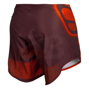 Short MMA en coton sublimé de haute qualité Design personnalisé avec logo personnalisé pour une utilisation en salle de sport et boxe Service OEM disponible - Product Image 6
