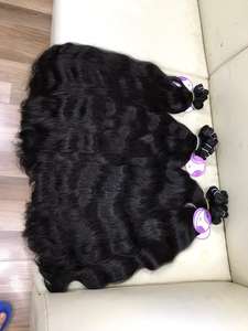 Qualité supérieure Double tirage Toutes les couleurs 100% Grand stock Extensions Halo de cheveux humains vietnamiens bon marché OEM ODM - Product Image 2