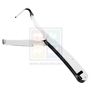 Couteau de poche et outils de tondeuse de chirurgien vétérinaire Soins équins Couteaux à sabot de maréchal-ferrant par chirurgien - Product Image 1