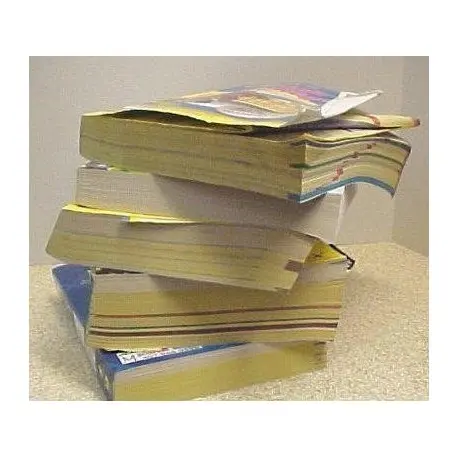 פסולת צהוב דפים מדריכי טלפון זמין במחיר הזול ביותר במלאי עצום