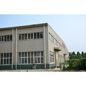 Prefabbricati officina magazzino struttura in acciaio di costruzione della fabbrica società di costruzioni - Product Image 3