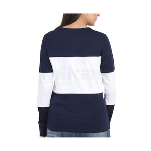 เสื้อสเวตเชิ้ตของผู้หญิงคอลูกเรือแบบสวมหัวตัวยาวผ้าฝ้าย100% ออกแบบได้ตามต้องการสำหรับฤดูหนาว - Product Image 2
