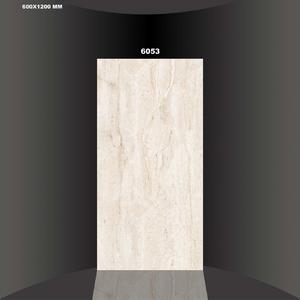 Baldosas de cerámica con aspecto vitrificado de porcelana pulida de color súper blanco 600x1200mm - Product Image 3