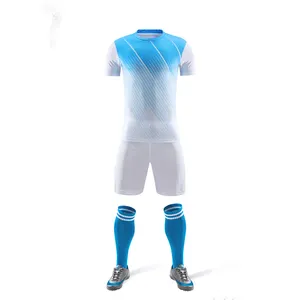 Uniforme da calcio di alta qualità per uomo camicie a maniche corte uniformi set pantaloncini da calcio ad asciugatura rapida uniforme da calcio