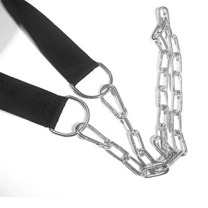 Correa de Cuello y Cabeza para Levantamiento de Pesas Geo Brothers Co GB-NH-0005, Unisex, Antideslizante, de Acero Inoxidable y Neopreno, para Gimnasio en Casa - Product Image 3