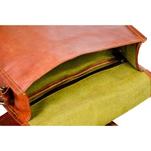 New Style Vintage Look Brown Crunch Leather <b>Backpack</b> Travel <b>Backpack</b> Office Leather <b>Large</b> <b>Capacity</b> Travel Bag For Men And Women - Product Image 6