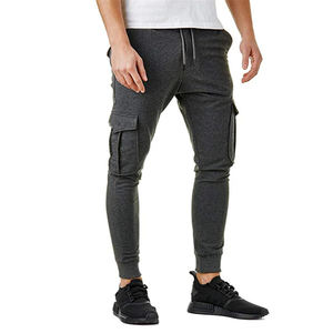Joggers en coton de qualité supérieure pour hommes Pantalons de survêtement décontractés très appréciés Confort exceptionnel Coupe personnalisée Techniques brodées pour un usage quotidien - Product Image 6