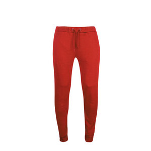 Pantalones Casuales de Hombre, Diseño Nuevo, Corte Ajustado, Estilo Flare, Cintura Elástica Media, Pantalones Deportivos, Estilo Bell Bottoms, con Logotipo Impreso en Gel de Silicona, a la Moda - Product Image 1