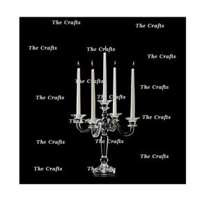 Acrylic <b>Candelabra</b> Centerpieces Customized Size And Shape <b>Candelabra</b> For Home Wedding Decor Accessories - Product Image 1