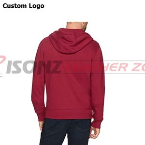 Custom Men's Velvet Fleece Hoodies High Quality Oversized Plus Size Embossed Printing <b>Plain</b> Dye Active Style Winter Season 6XL - Product Image 3