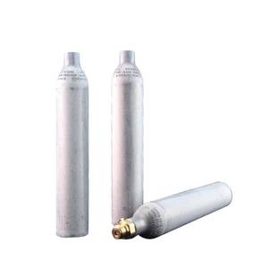 Réservoir de CO2 haute pression en aluminium de 0,6 L fabriqué à Taïwan avec valve pour machine à soda - Product Image 2