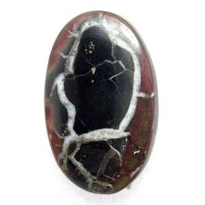 Forma ovalada septariana, piedras preciosas sueltas pulidas, cabujón liso, fabricación de joyas, calidad increíble natural - Product Image 5