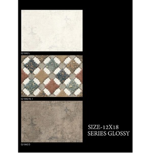 Carreaux muraux en céramique de cuisine rustique émaillée 30x45cm - Product Image 4